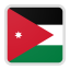 Jordania Bandera