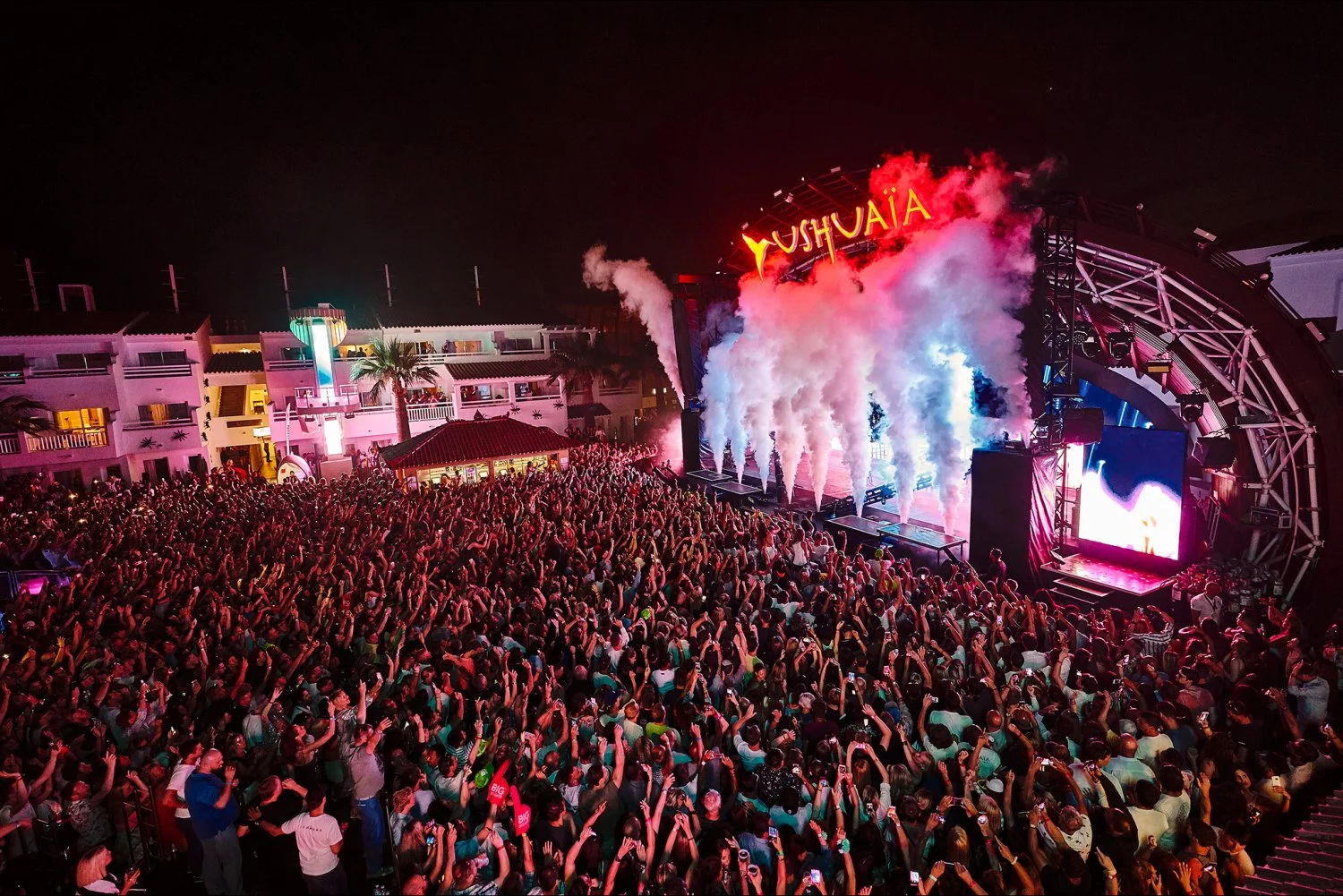 discoteca Ushuaïa